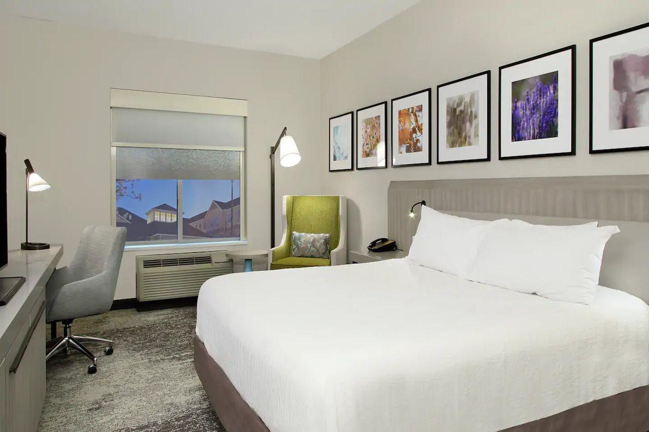 Hilton Garden Inn Columbus-University Area Buitenkant foto