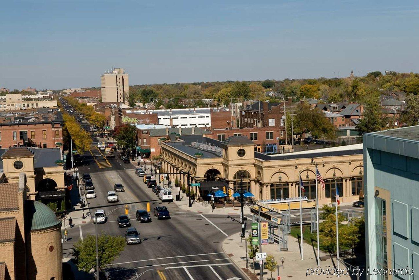 Hilton Garden Inn Columbus-University Area Buitenkant foto